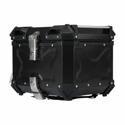Tool Electric Vehicle Luggage Trunk – Motorcycle trunk - 36l-water-pattern-black-series
