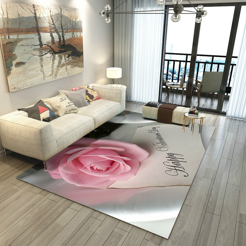 水晶绒地毯,卧室地毯,满铺地垫,装饰地毯