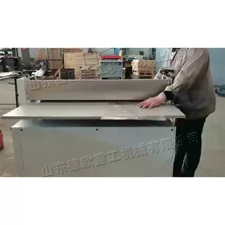 厂家供应铜箔铝箔展平机 1000mm宽滚筒压平机 学校印刷压纸机