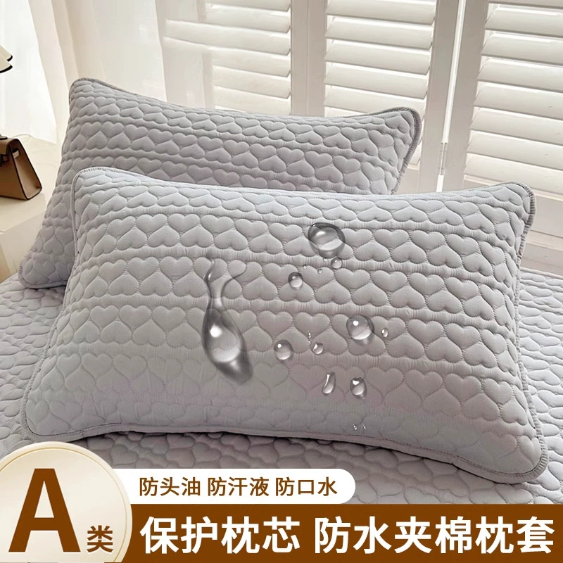 Хлопчатобумажная наволочка с масляным наполнителем, одиночная бытовая пара, полная наволочка 48 см x 74 см, 2025, новый стиль 2