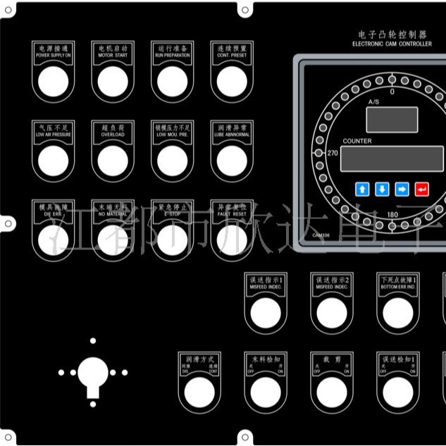 适应各类面板开关