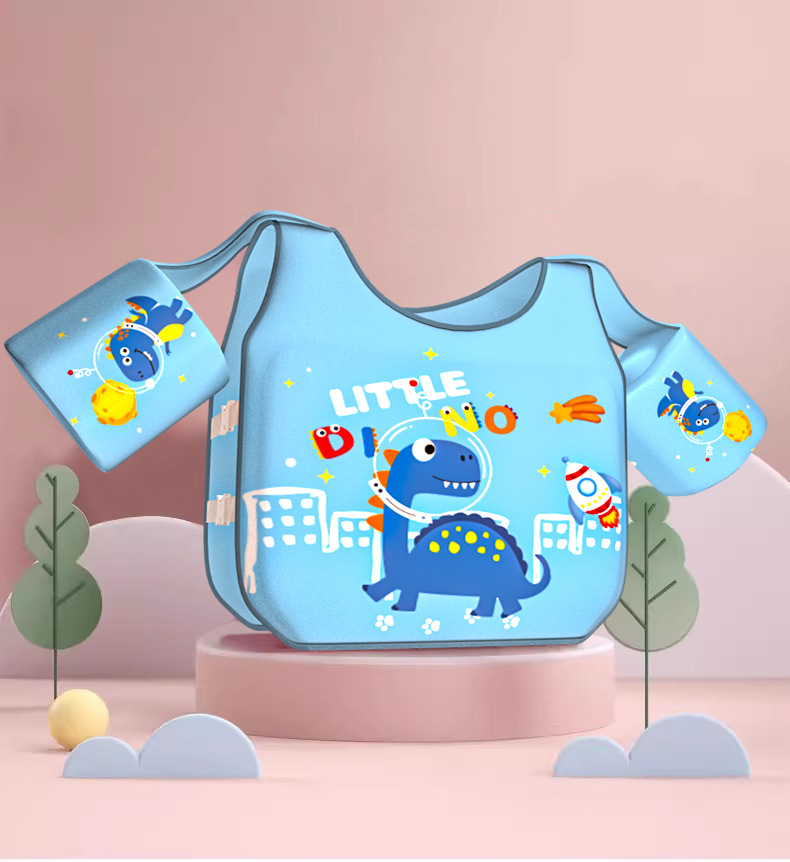 워터슬리브 부력슈트-행성공룡 [추천 12.5-27.5kg ]