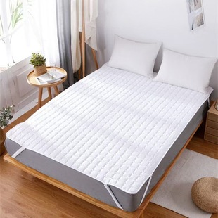 Star Hotel Bed Pads Hotel Mattress Anti-Slip Thickened Protective Pad Mattress Single and Double Anti-Slip Pad Wholesale