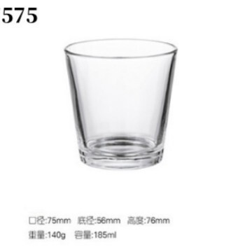 厂家批发蜡烛杯透明玻璃容器香薰空杯卧室浪漫烛台摆件玻璃杯|undefined