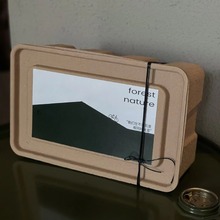 咖啡盒企业过节元旦新年春节礼盒伴手礼纸浆盒环保纸浆模塑全降解