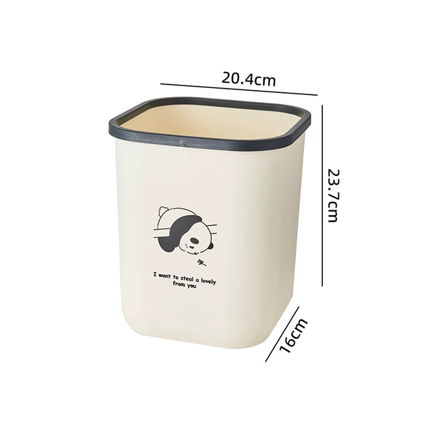 Small Cream White-Panda