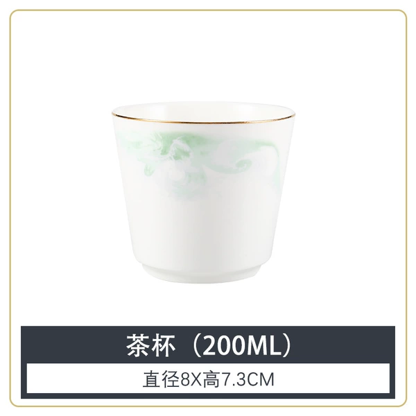【Strong Bone Porcelain】Chengfeng Tea Cup