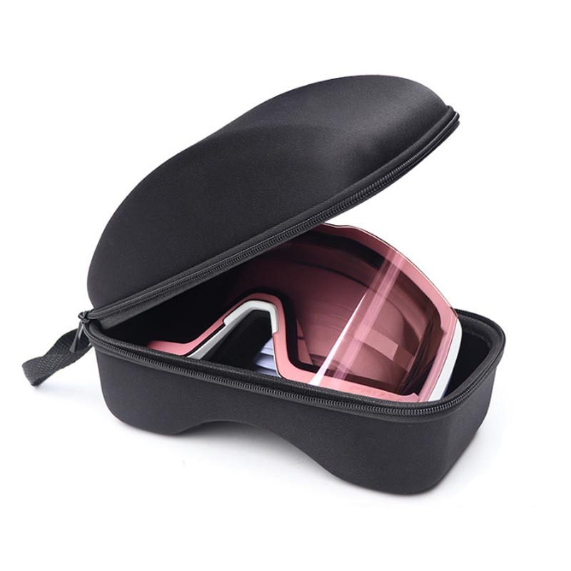 外贸原单EVA滑雪眼镜盒 滑雪镜专用大镜盒 厂家直销滑雪护目镜包