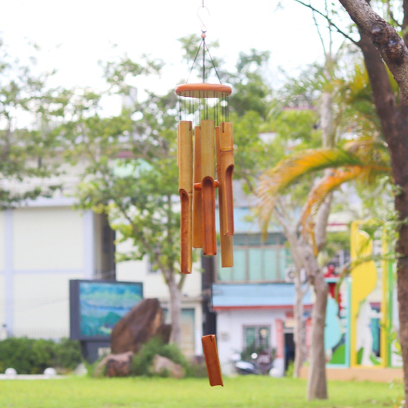 Decorative Bamboo Wind Chimes For Garden And Courtyard Decor_voghion.com
