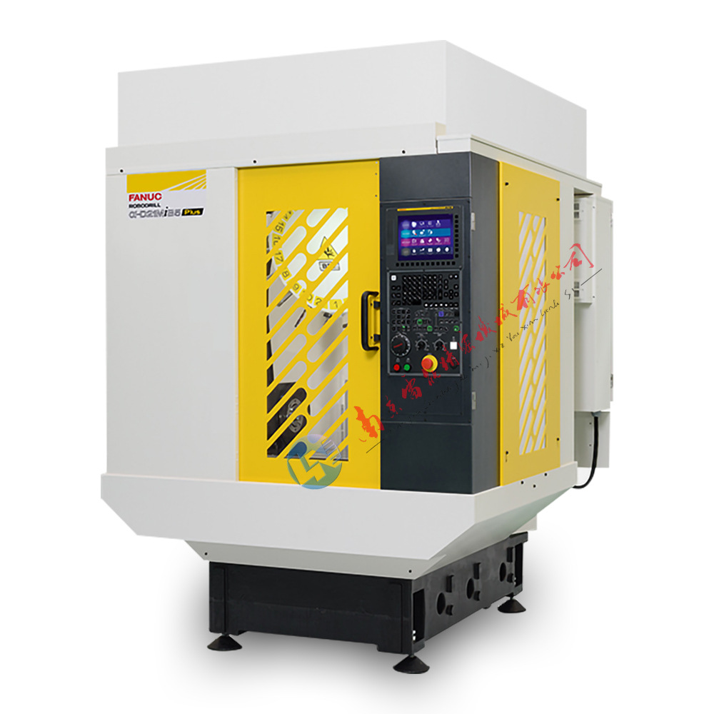 FANUC robodrill α-D14MiB日本发那科加工中心｜精密铜电极加工