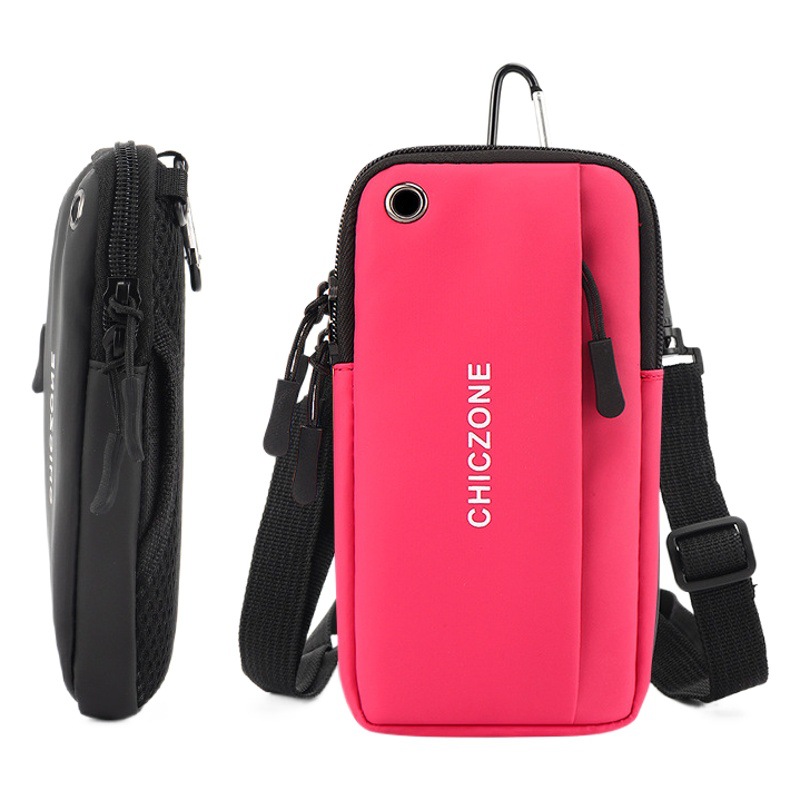 Factory Direct Sales Running Mobile Phone Arm Bag Outdoor Mobile Phone Bag Men's and Women's Universal Arm Strap Sports Arm Bag Wholesale