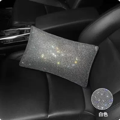 Sürətlər qutusu və əl tormozu başlıqları: handbrake gear set rearview mirror - white-diamond-gypsophila-fashion-waist
