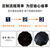 Automatic umbrella solar-powered suitable for men and women, wholesale, sun protection, fully automatic, custom made