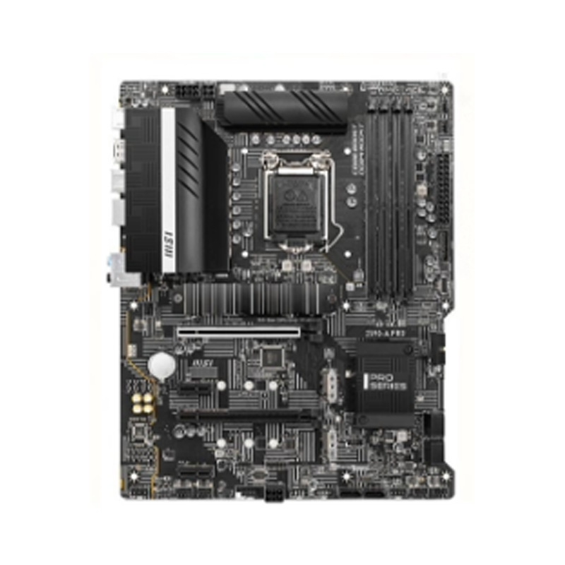 Z590-A Pro Desktop Motherboard Supports 10Th and 11Th Generation Cpus, Luxury Large Board, Ddr4