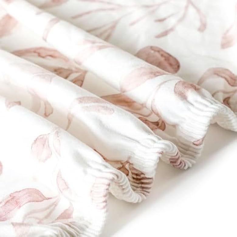 Mini Cuna Sábanas Cuna sábana bajera 2 unidades transfronterizas Amazon popular puro algodón suave transpirable