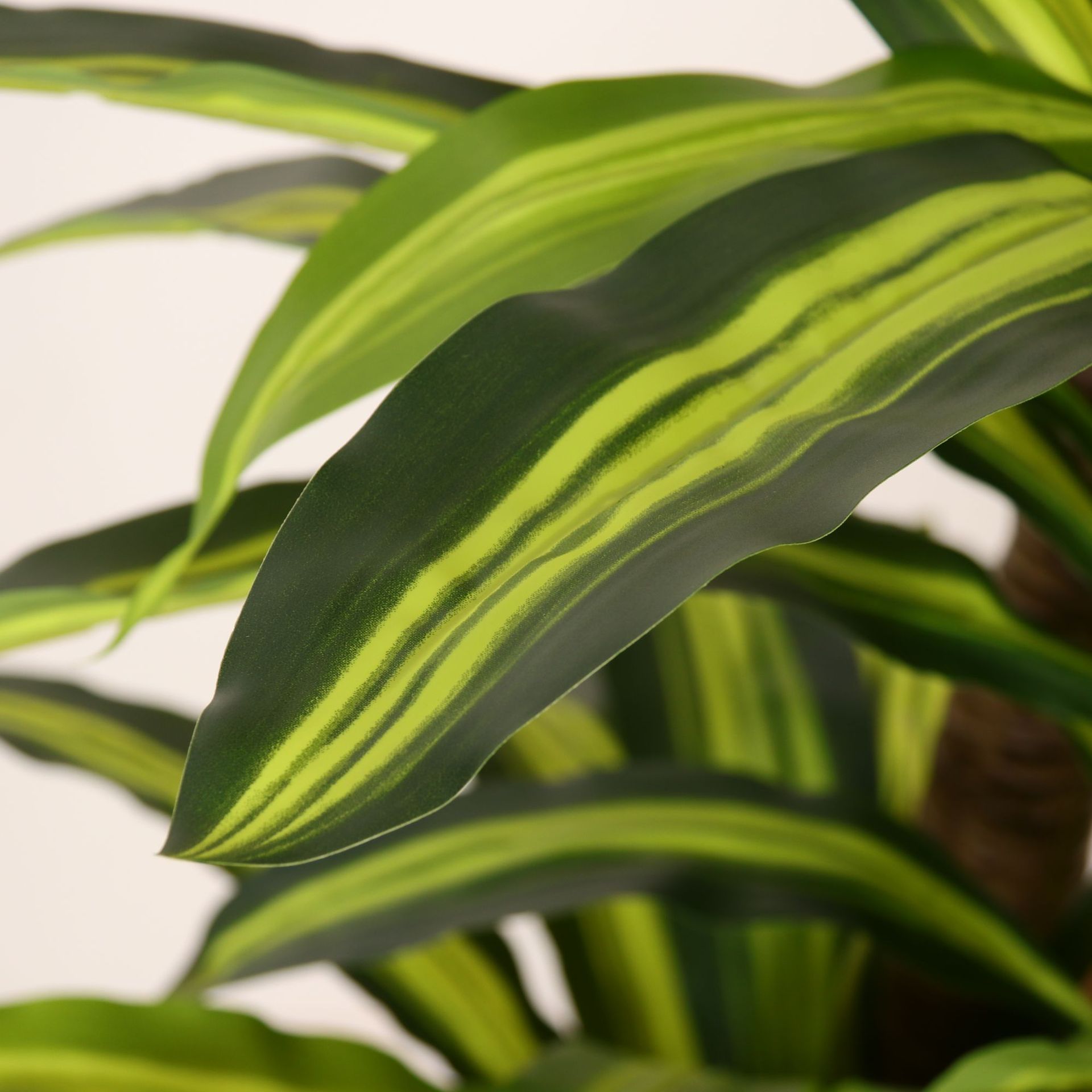 Simulación de plantas verdes, sensación avanzada, madera brasileña, árbol falso, sala de estar en maceta, gran planta biónica nórdica, decoración de interiores