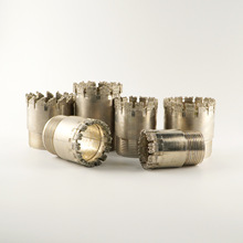 59 75 91 110 130mm电镀金刚石取芯钻头专攻坚硬地层花岗岩石英岩