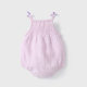 Baby sheath clothes 0-2 years old summer baby girl clothes small flower sling cotton romper baby sleeveless jumpsuit