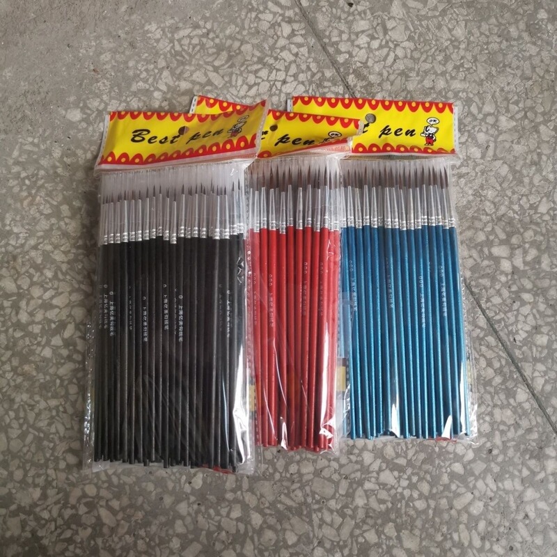 Shanghai Art Beauty Liner Pens 100-Piece Set, Outline Pens, Nail Art Pens, Liner Pens for Gouache, Oil Painting, and Gypsum Brushes Wholesale Shanghai Art Beauty Liner Pens 100-Piece Set, Outline Pens, Nail Art Pens, Liner Pens for Gouache, Oil Painting, and Gypsum Brushes Wholesale