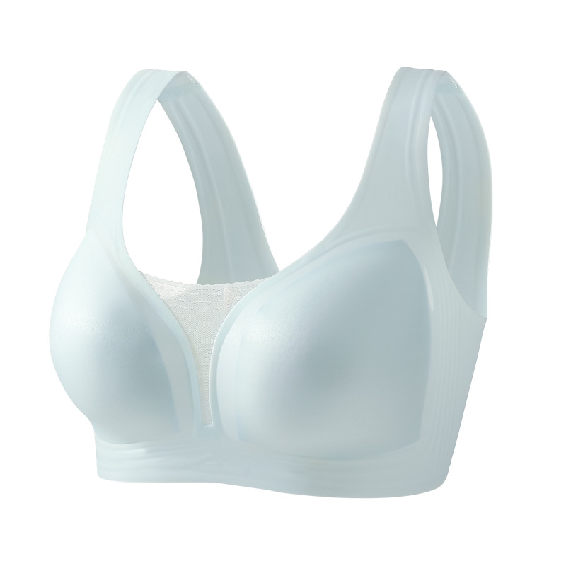 Venta directa de fábrica comercio electrónico transfronterizo Sudeste de Asia Vietnam Tailandia damas sin costuras sujetador de recogida lateral cómodo