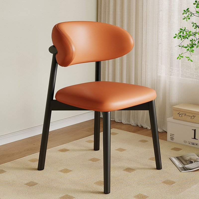 블랙 프레임 + 오렌지