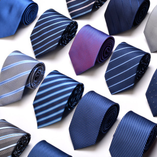 Tie Men's Hand-Tied Long Belt Business Formal Wear 8cm Professional Wedding Blue Red Black Purple Bow Tie Wholesale