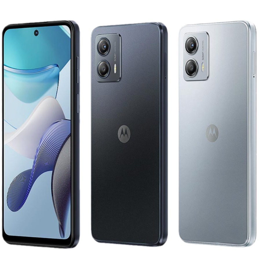 Aplicable a Motorola Moto g53s 5G (A302MO) de cuatro esquinas resistente a caídas TPU teléfono caso suave transparente