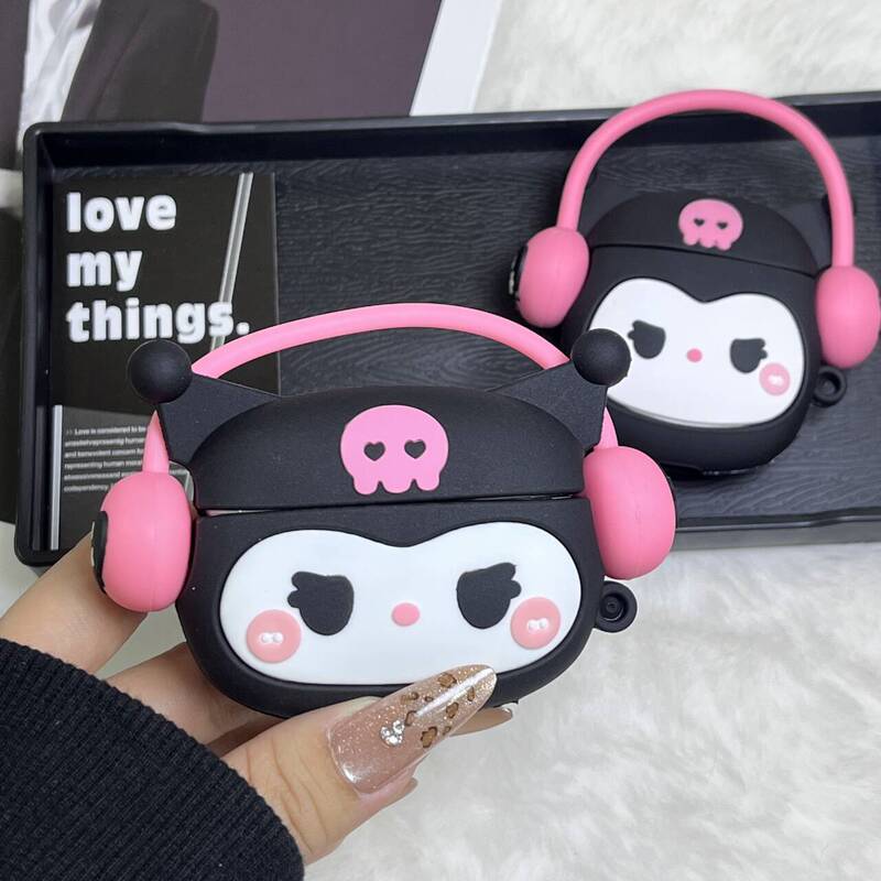 国境を越えてairpods3世代無線bluetoothイヤホン保護カバーシリコン漫画pro2世代airpods4を適用する|undefined