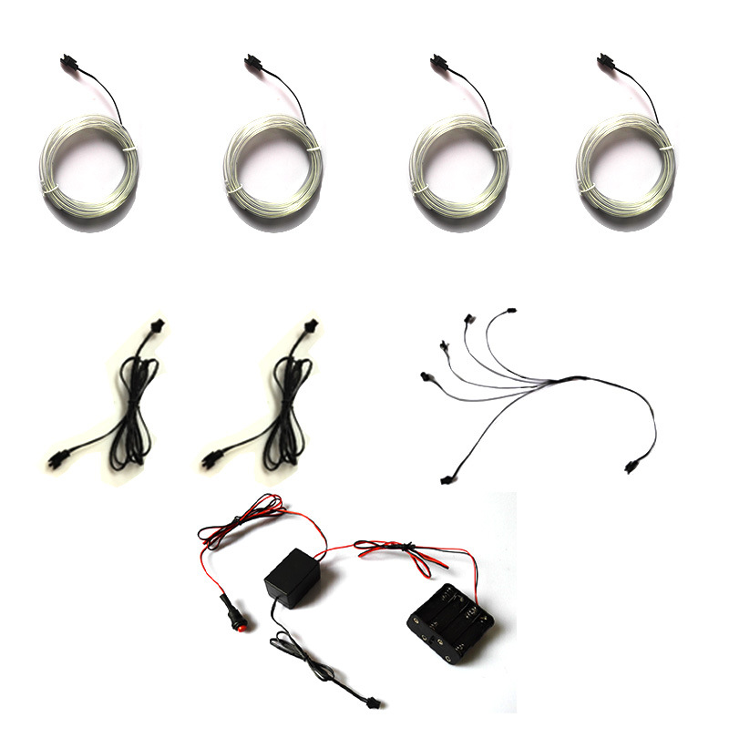 Danza fluorescente Ropa de actuación LED Estándar LED Espectáculo de talentos Escenario Ropa luminosa DJ Jazz Danza fluorescente Accesorios luminosos