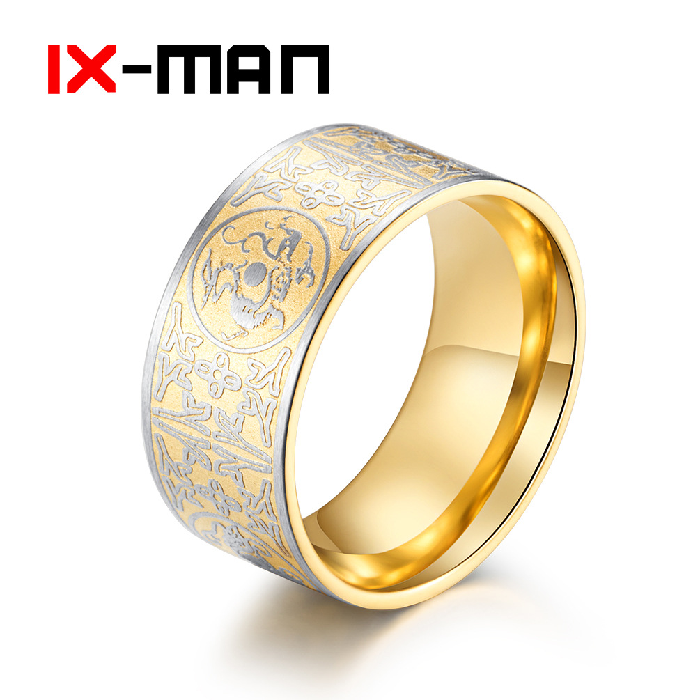 Ethnic nail decoration ancient style