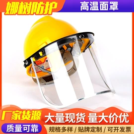 防护面罩;防冲击眼镜;其他眼部防护