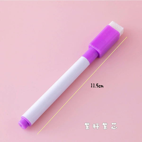 Purple pole purple core
