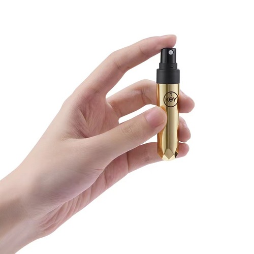 key CLEE small gold bottle male prolongation control spray 2ML adult sex toys wholesale