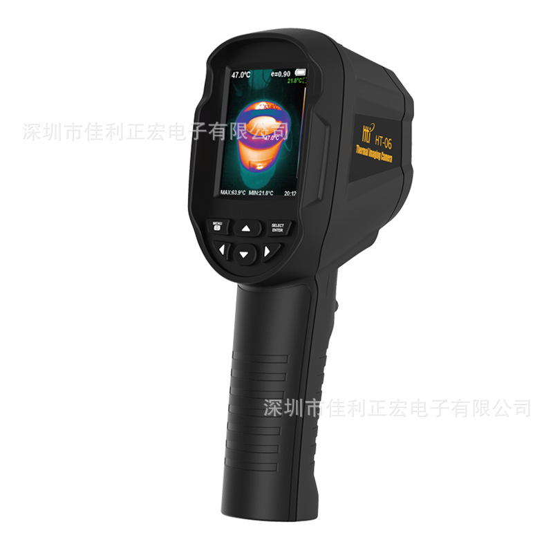 HT-06手持红外热成像仪地暖工业电力热水管查漏测温热像仪