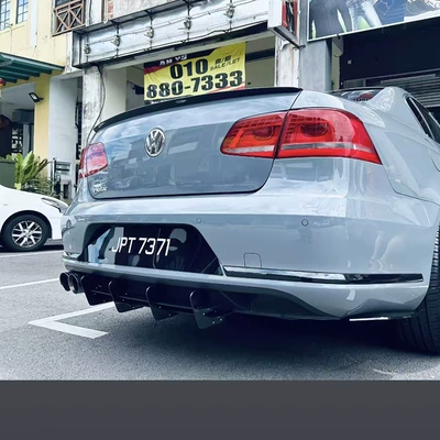 Spoiler B7 Overseas (Passat)2011-2014 rear