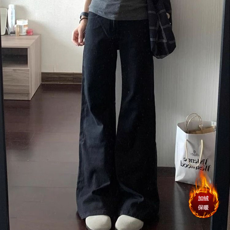 벨벳 블랙 팬츠