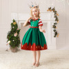 Children's dress, small princess costume, Christmas clothing, European style, children's clothing, cosplay