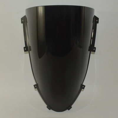 Suitable for Ducati Panigale V2 V2S 2025-2026 Motorcycle Front Windshield (Motorcycle front windshield) - smoky-black