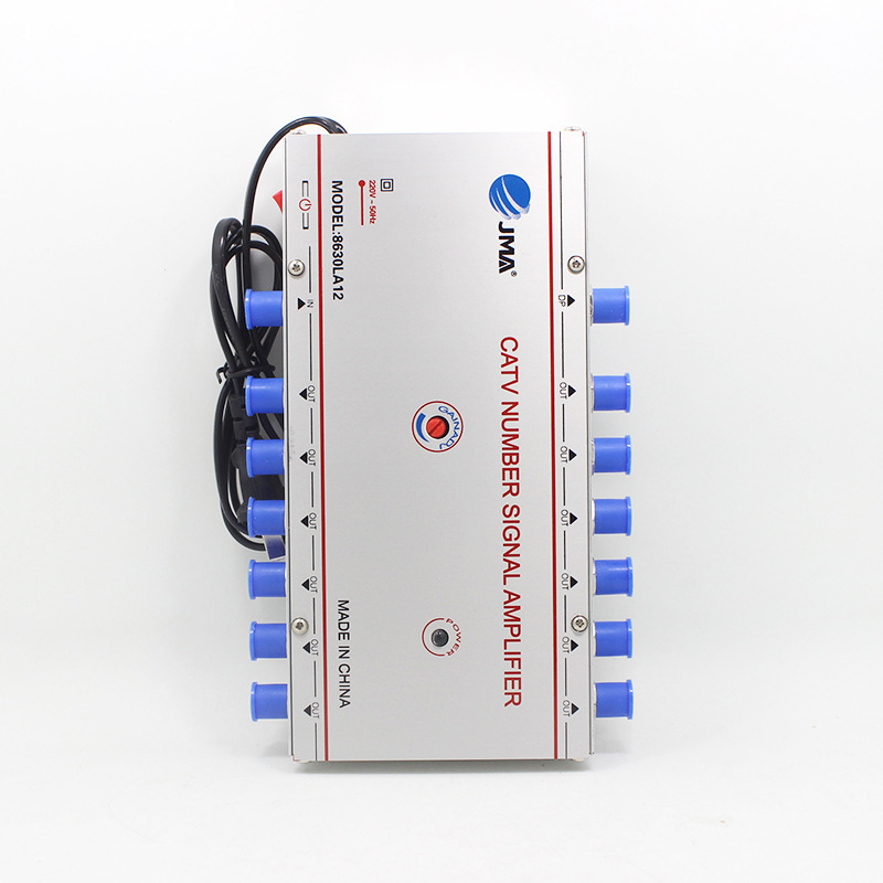 SIEBEL MAI SB-1020S8 | 1020K6 지상파 케이블 디지털 TV 아날로그 신호 향상 증폭기