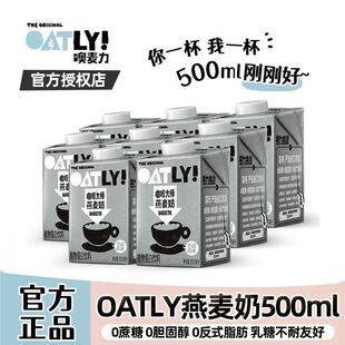 OATLY���������ȴ�������500ml/ƿ�o��������ֲ���ЙC�����̝�