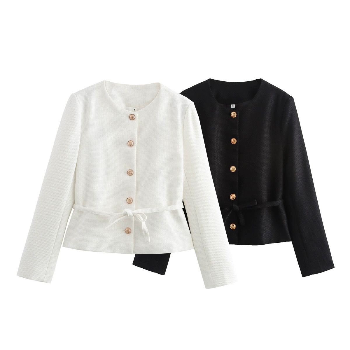 Осенняя куртка для отдыха, европейский стиль, Amazon, оптовая продажа, slim fit, стиль Chanel