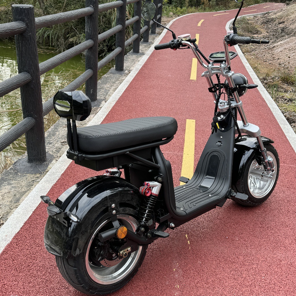 i13 Large Seat Cushion Wide Tire Electric Motorcycle