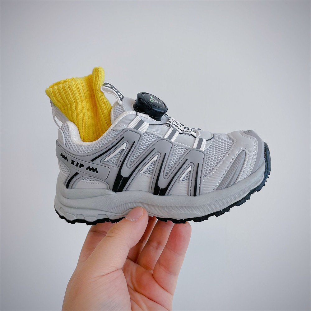 2024 Spring and Autumn New Children's for Boys Soft soled Comfortable Sports Running Korean Edition Fashion Knob Girls'_voghion.com