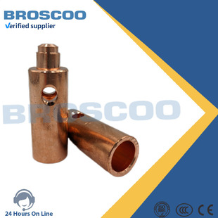 Power hardware grounding clamp brass clamp connection brass grounding rod and cable source manufacturer cable clamp