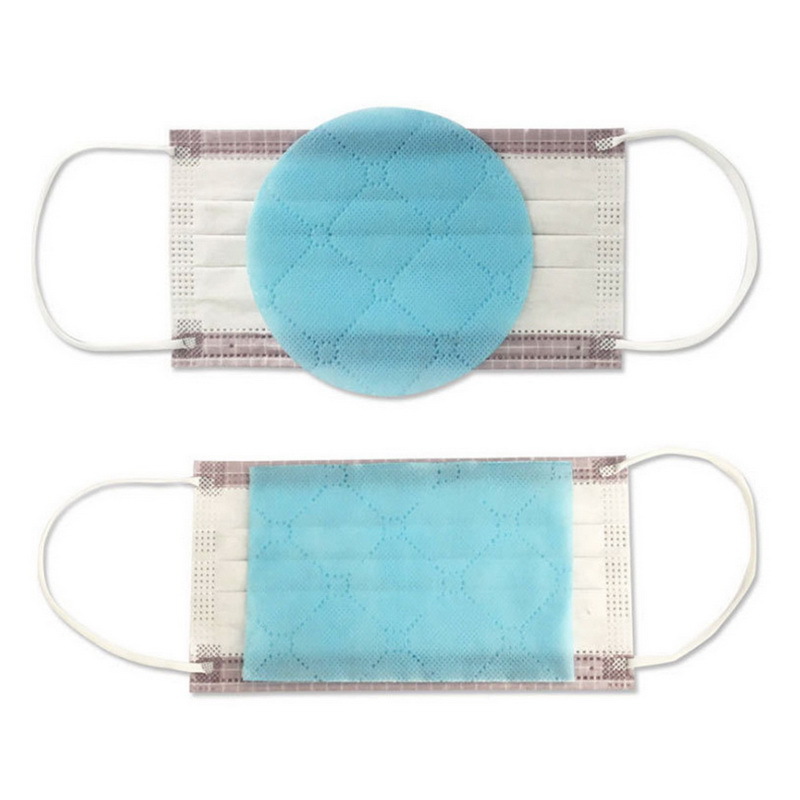 现货一次性口罩垫无纺布防雾霾替换垫片50片装通用防护透气口罩垫