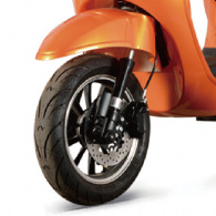 DG Electric Motorcycle High Power Electric Scooter High Speed