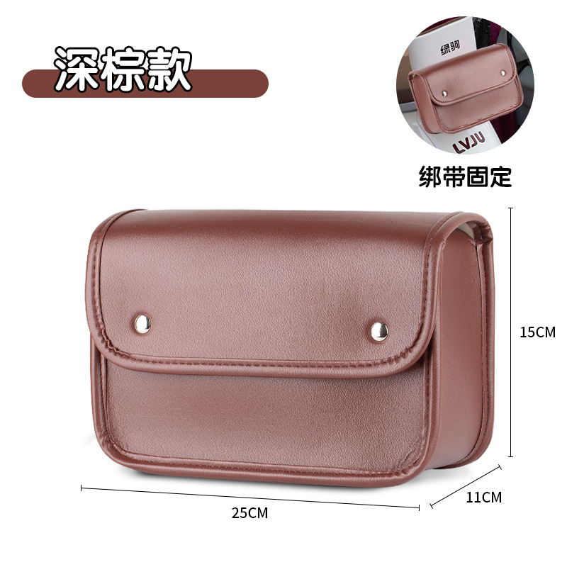 Bolsa de colgar para vehículo eléctrico bolsa impermeable bolsa de colgar delantera bolsa de colgar bolsa de almacenamiento bolsa de colgar trasera bolsa de almacenamiento bolsa de bicicletas bolsa de trasera