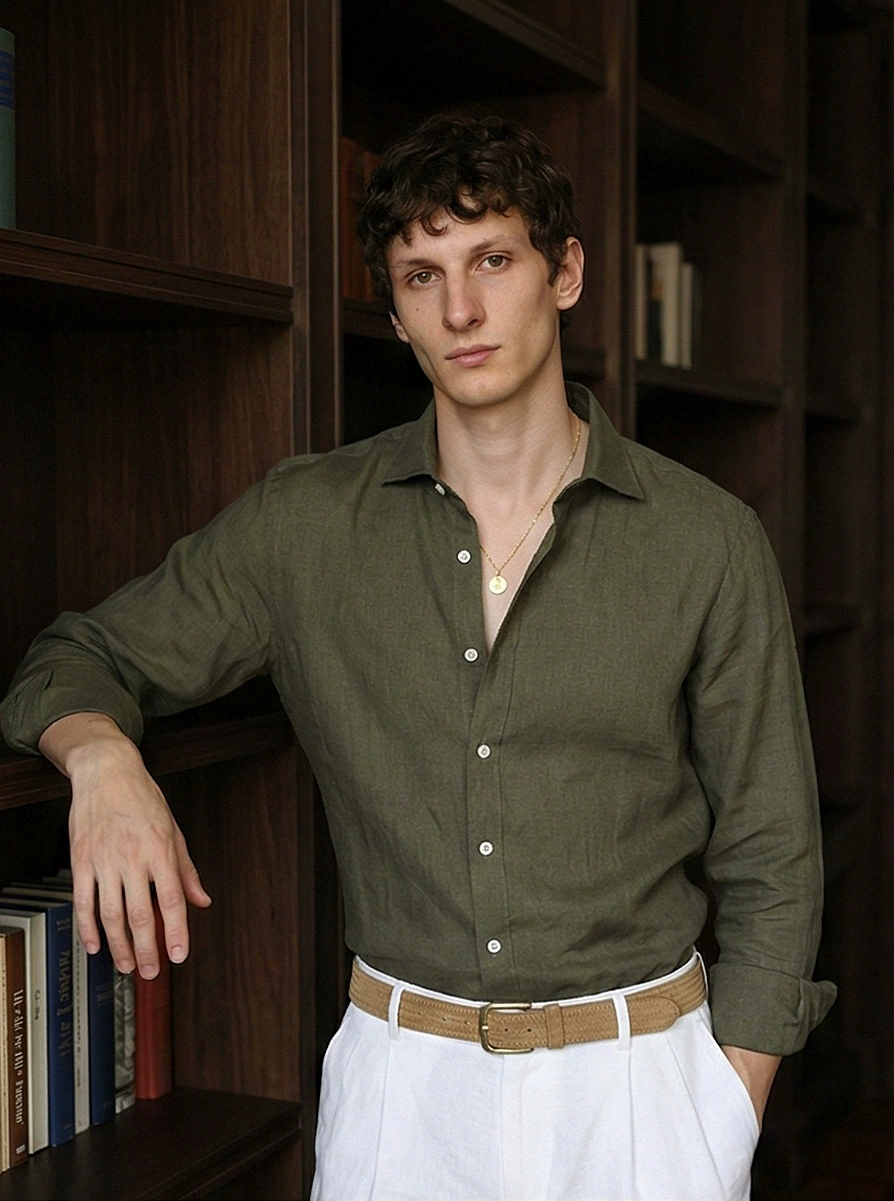 Base shirt, french style