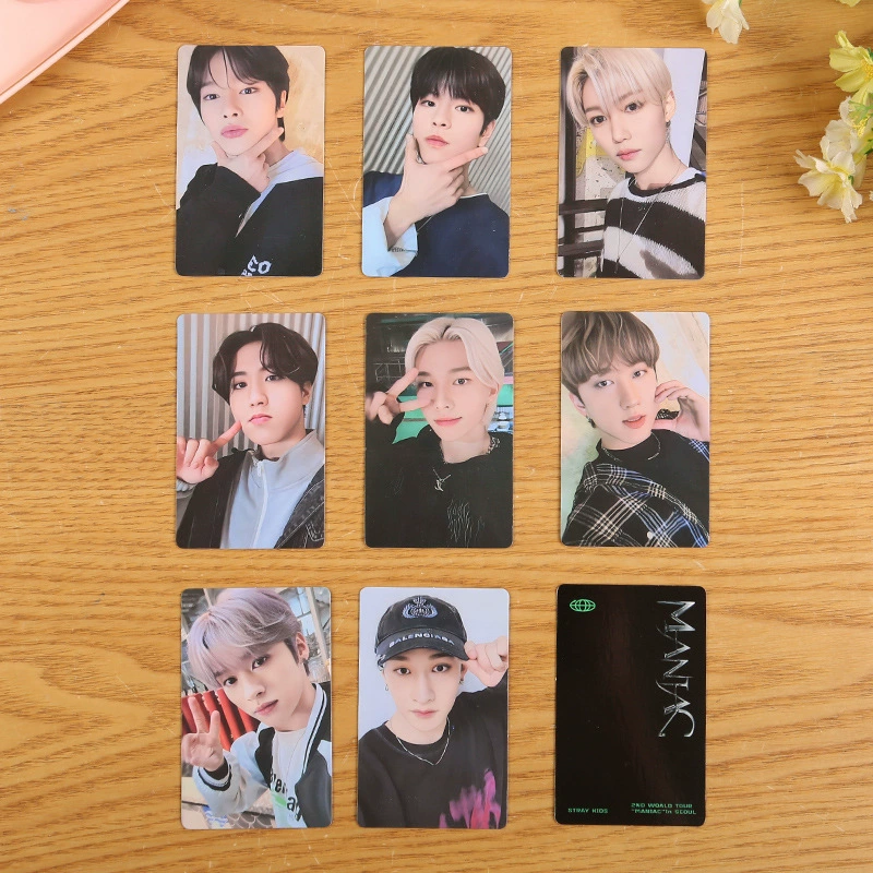 Фотокарточки (Stray Kids) 5-Star специальный каталог, 5,4×8,6 см, коллекционные карты, разные участники
