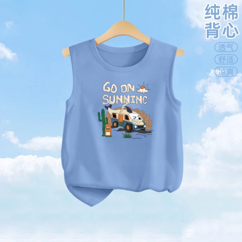 진한 파란색 휴가용 자동차